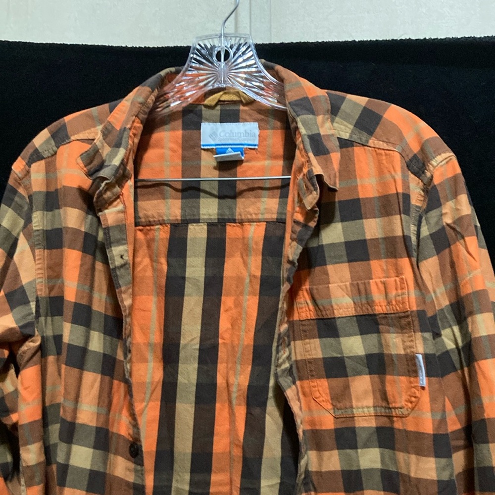 Men’s Columbia Button Up | Casual Button down | Men’s Button Up | Columbia